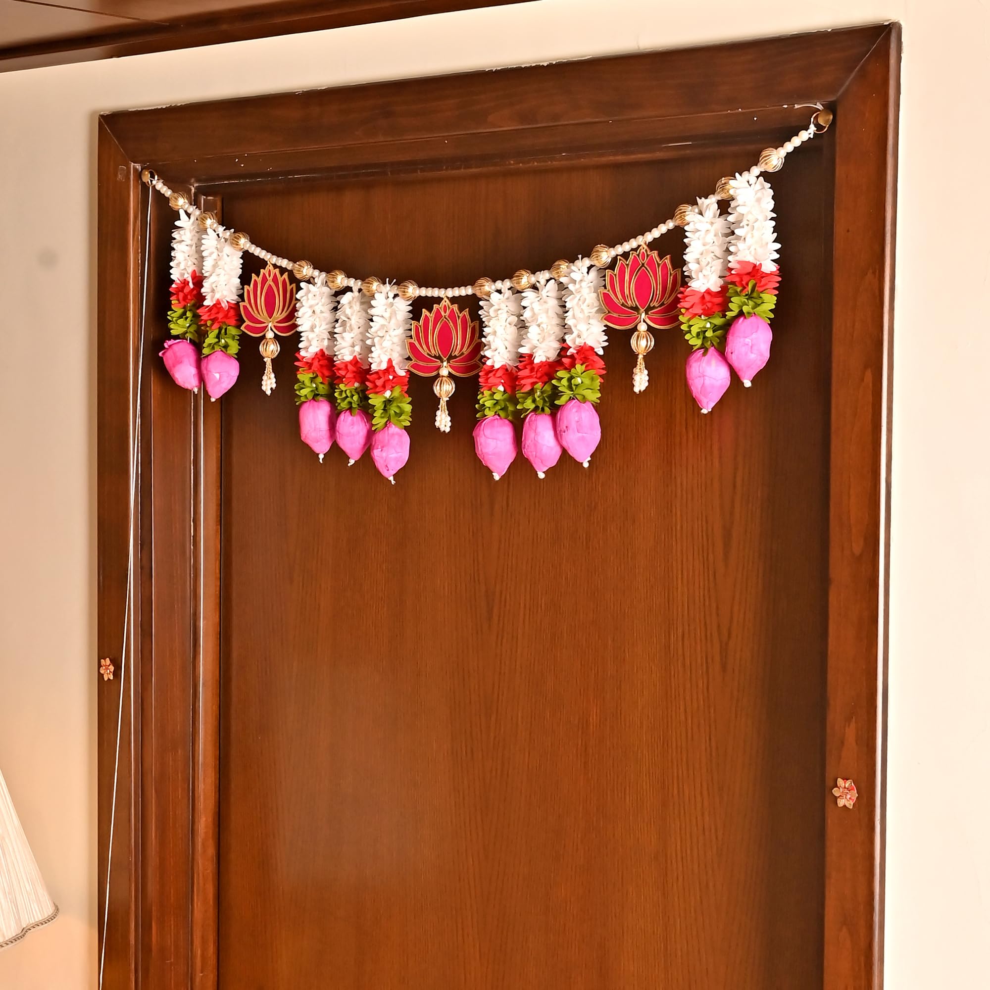 Toran for Main Door Entrance, Diwali Decor Items, Diwali Decoration Items ( TORAN201 )