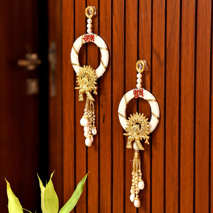 Latkan Toran for Home Wall Diwali Decoration for Home (LTKN133-1SET)