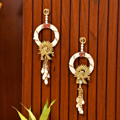 Latkan Toran for Home Wall Diwali Decoration for Home (LTKN133-1SET)