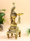 Brass Peacock Decorative Diya For Decoration Dfbs421