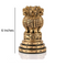 Wooden Ashoka Stambh Office Decor Showpiece