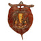 Metal Patta Ganesh Wall Hanging Showpiece