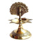 Brass Peacock Diya Oil Lamp (Type 1)