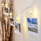 20 LED Photo Clip String Lights for Room Decoration