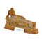 Resting Lord Buddha Brass Idol Statue