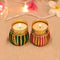 Handmade Decorative Tealight Candle Holder Set of 2