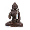  Blessing Abhaya Buddha Idols With Brass Antique Finish