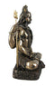 Meditating Statue of Lord Shiva Bronze Decor Showpiece