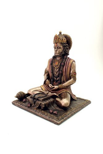 Standing Hanuman Idol Polyresin Showpiece Statue K158