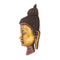 Brass Buddha Mask Wall Hanging Showpiece