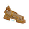 Resting Lord Buddha Brass Idol Statue