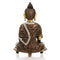 Brass Meditating Gautam Buddha Idol Statue With Sacred Kalash Bbs160