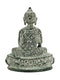 Brass Buddha Idol With Scared Kalash Showpiece