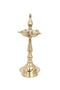 Brass Fancy Kerala Diya Oil Lamp for Puja