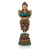 Beautiful Indian Lady holding Diya Decorative Showpiece