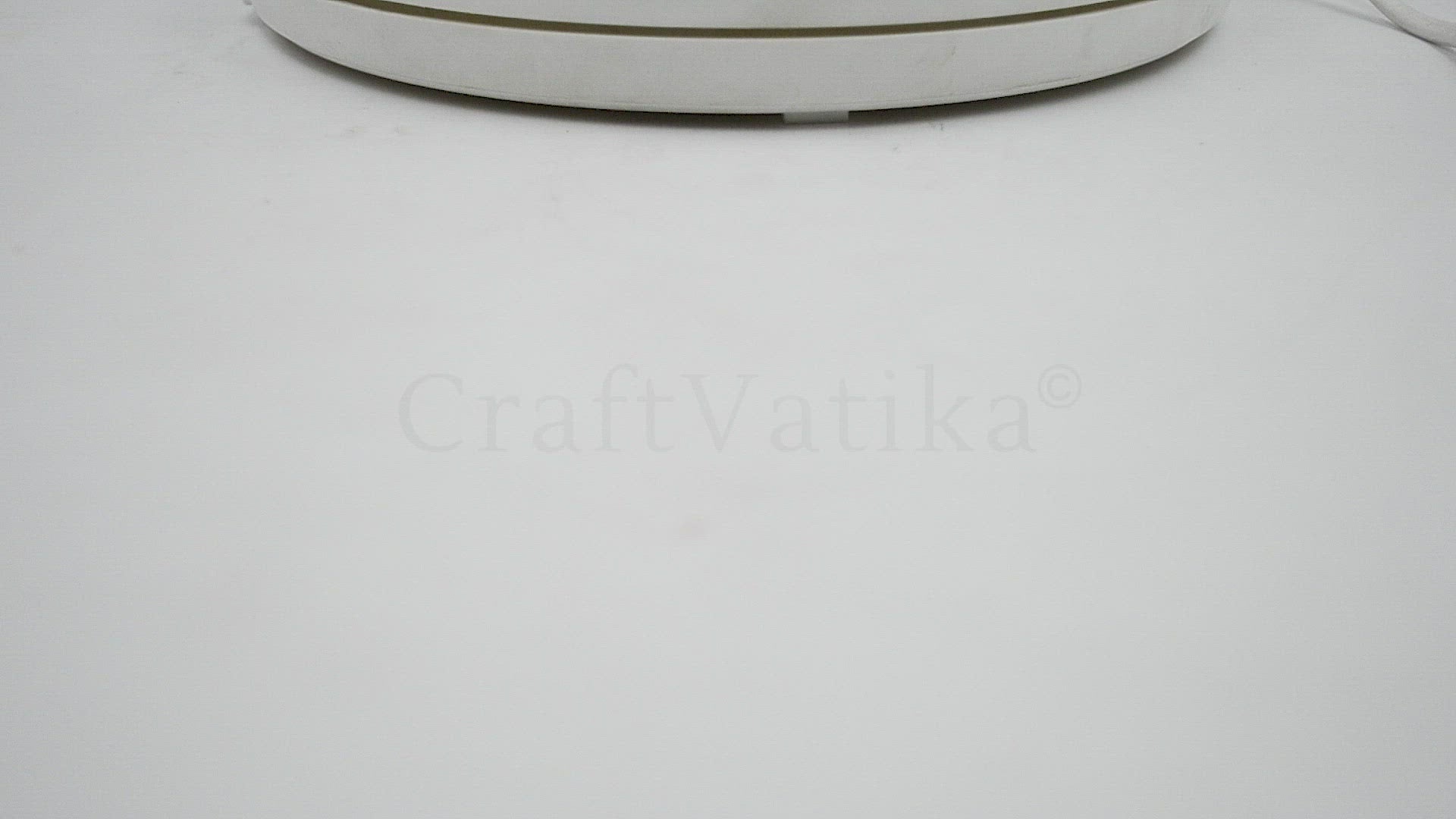 Metal Standing On Base Krishna Playing Flute Idol Statue Kbs145