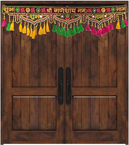 Shubh Labh Fancy Toran / Bandarwal Door Decor Hanging