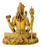 Brass Shiva Sitting Idol