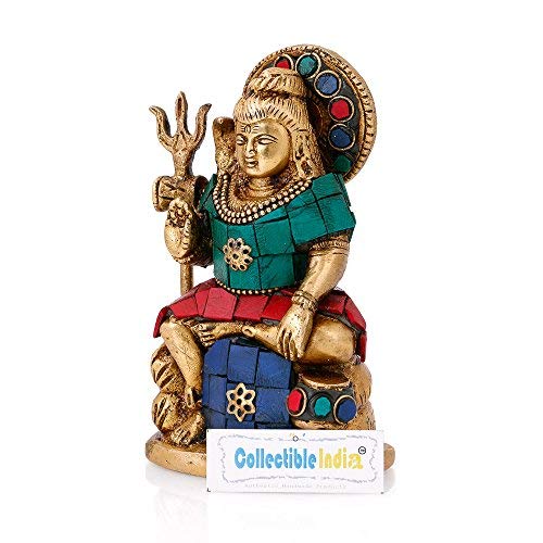 God Shiva Statue-Brass Sculpture Sts105