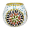 Mosaic Glass Votive Tea Light Candle Holder