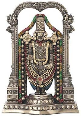 Sri Venkateshwara Tirupati Balaji Idol Decorative Showpiece