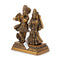 Brass Standing Radha Krishna Idol Murti Statue