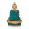 Brass Earth Touching Lord Buddha Idol Showpiece 