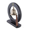 Hanging Om Brass Bell with Mallet