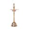 Brass Traditional Kerala Diya Oil Lamp Stand For Decor