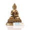 Blessing Lord Buddha Brass Idol With Scared Kalash