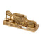 Brass Resting Lord Buddha Idol Murti Statue