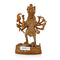 Brass Hindu Goddess Kali Statue With Antique Finish Idol