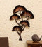 Metal 3D Japanese Tree With LED Light Mounted Wall Hanging Showpiece 