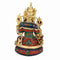 Multicolored Blessing Tara Buddha Brass Statue Tts106-New