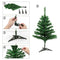 5 feet Christmas Tree with 88 Hanging Decoration Item