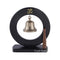 Hanging Om Brass Bell with Mallet