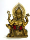 Ganpati idol Sitting on Mooshak Mouse Decorative Sculpture 