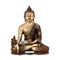  Brass Medicine Buddha Idol With Scared Kalash Statue 