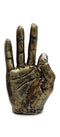 Ok Sign Hand Finger Gesture Decorative Desk Showpiece