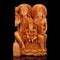 Hand carved Lord Shiva Family Wooden Decorative Figurine