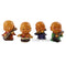 Musical Cute Monk Buddha Decorative Showpiece 