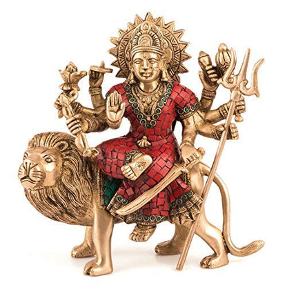 Brass Maa Kaali/ Durga Statue Dts110