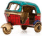 Miniature of Indian Auto Rickshaw Tuk-tuk Decor Showpiece