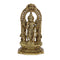 Lord Vishnu Standing Sculpture Brass Statue Holding Mace (Gada) Vbs108