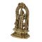 Lord Vishnu Standing Sculpture Brass Statue Holding Mace (Gada) Vbs108