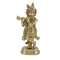 Lord Krishna Brass Idol For Home Puja Kbs163