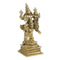 Brass Vishnu Laxmi Idol Murti On Garuda Dev Statue Vbs109