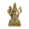 Lakshmi Narasimha Reincarnation Sculpture Brass Murti Vbs112