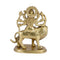 Goddess Durga Sherawali Maa Brass Idol Dbs117