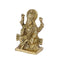 Goddess Lakshmi Sitting Posture Brass Idol Lbs123